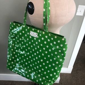 Kate Spade Diaper bag with changing pad